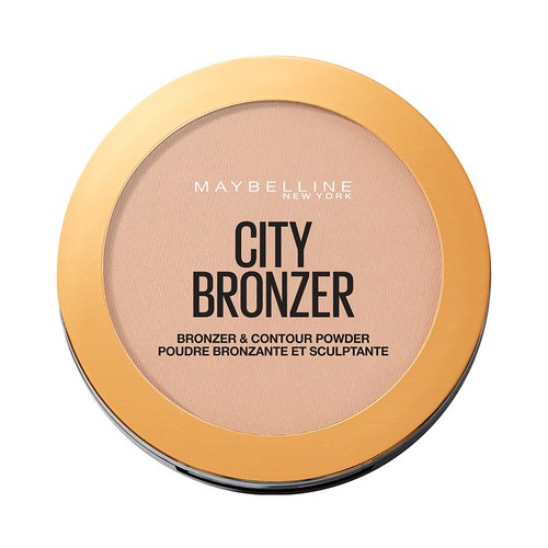 MAYBELLINE City bronzer  tono 250 Medium warm Maquillaje en polvo ,con acción bronceadora y acabado mate.