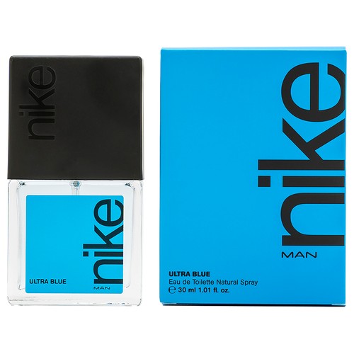 Eau de toilette para hombre con vaporizador en spray NIKE Ultra blue 30 ml.