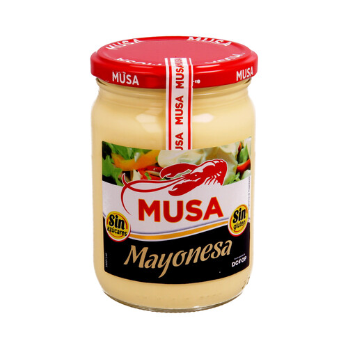 MUSA Mayonesa frasco de 450 ml.