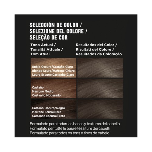 REVLON Colorstay permanente tono 3 Castaño oscuro.