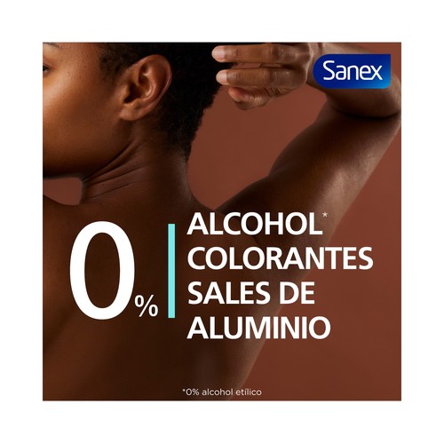SANEX Zero % invisible Desodorante roll on para mujer antitranspirante hasta 48 horas 50 ml