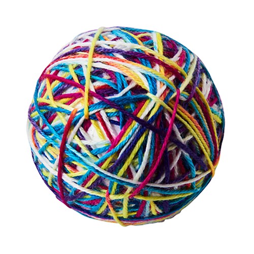 CANES JOB Pelota para gatos, 10 cm.