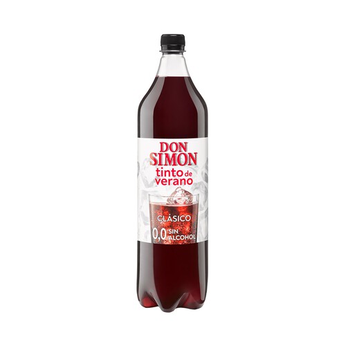 DON SIMON Tinto de verano clásico 0.0 (sin alcohol) DON SIMÓN botella de 1,5 l.
