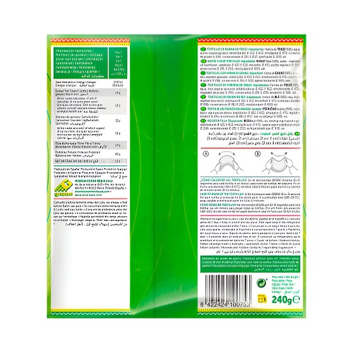 MEXIFOODS Tortillas fajitas 6 uds 240g