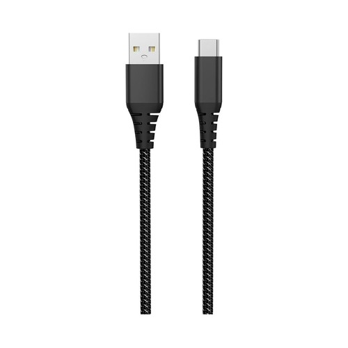 Cable USB A a USB C QILIVE 600183163 , longitud 1,5 metros, color negro