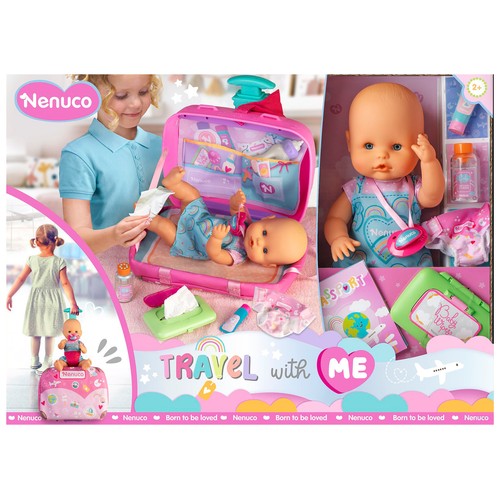 NENUCO Viaja Conmigo +2 Años
