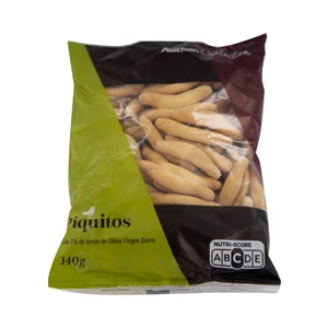 ALCAMPO GOURMET Picos de pan 140 g.