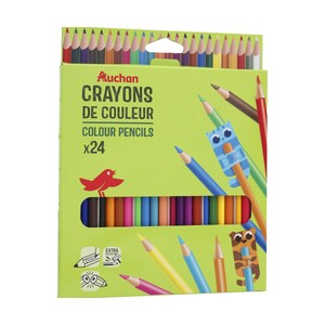 Imagen de 24 Pinturas Colores 18 Cm Resina ALCAMPO