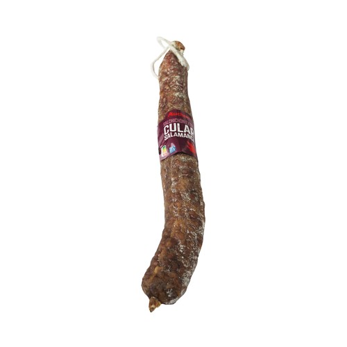 Salchichón extra cular de Salamanca, cortado en lonchas PRODUCTO ALCAMPO 150 Gramos Aproximados
