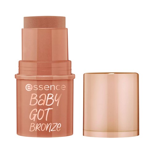 ESSENCE Baby got bronze tono 10 Cinnamon spice Bronceador cremoso en barra.