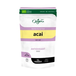 ORIGENS Bio Acai liofilizado en polvo, procedente de agricultura ecológica 50 g.