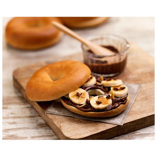 BIMBO Bagels clásicos (pan redondo) 4 uds. 300 g.