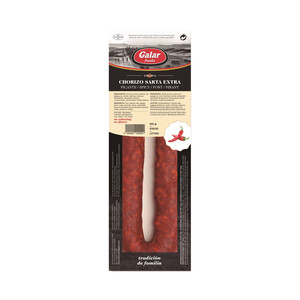 Imagen de GALAR Chorizo sarta picante, categoria extra 200 g.