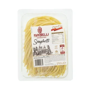 FARINELLI Spaghetti de pasta fresca al huevo FARINELLI Linea oro 250 g.