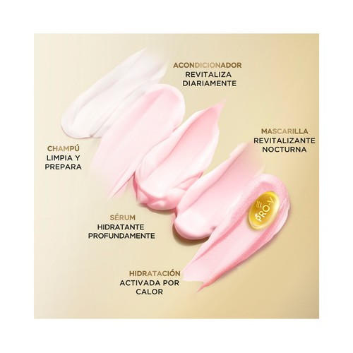 PANTENE Pro-v hydra revitaliza Champú hidratante para cabellos secos 1 l