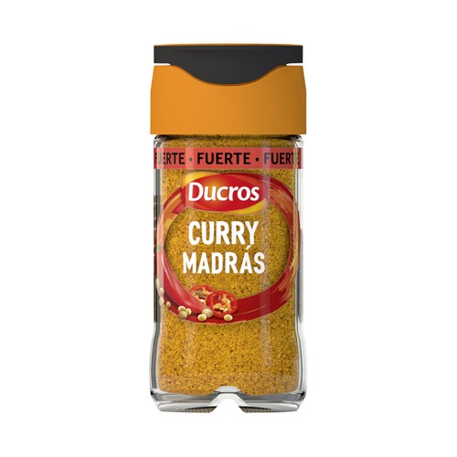 DUCROS Curry Madrás fuerte 45 g.