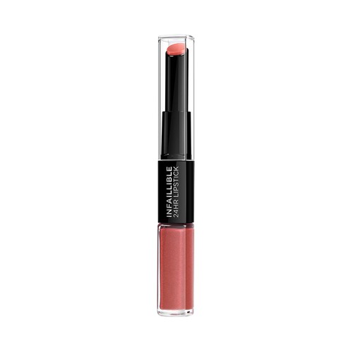 L´ORÉAL PARIS Infalible 24 h tono 404  Pintalabios de larga duración, con Ácido hialurónico y acabado hidratante.