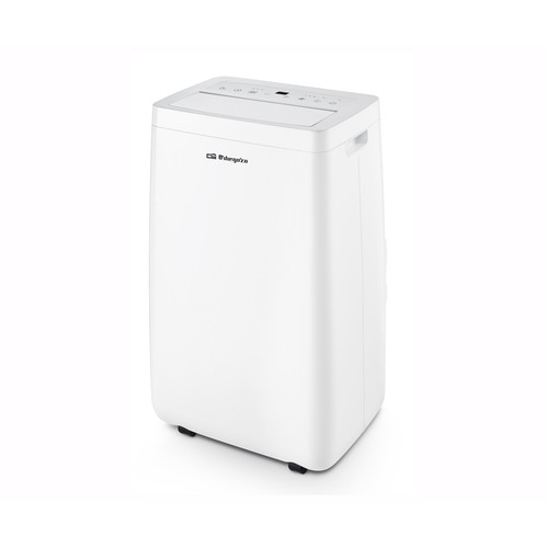 Aire acondicionado portátil ORBEGOZO ADR12000, 3000 Frig/h, para estancias de hasta 30m², gas R290, temporizador hasta 24h