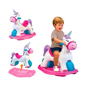Imagen de Correpasillos baby unicorn con sonido de trote, UNICORN.