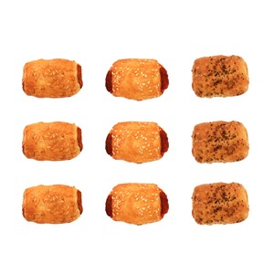 Mini napolitanas variadas 9 uds.180 g.