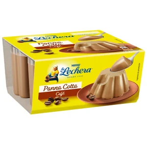 LA LECHERA Pannacotta de café 4 x 100 g.