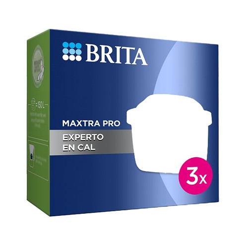 3 filtros MAXTRA PRO All-in-1, suministro para 3 meses.