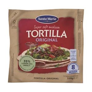 SANTA MARÍA Tortillas de trigo SANTA MARÍA 320 g.
