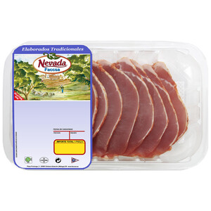 Imagen de Bandeja con cinta de lomo de cerdo adobado NEVADA