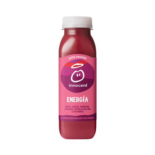 Smoothie energía INNOCENT 300 ml.