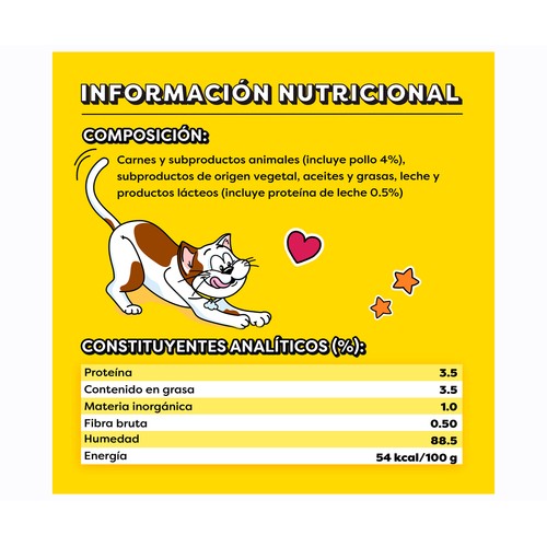 CATISFACTIONS Snacks de gato salmón 4 x 10 gr.