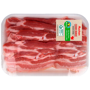 Imagen de ALCAMPO CULTIVAMOS LO BUENO Filetes de panceta de cerdo raza Duroc