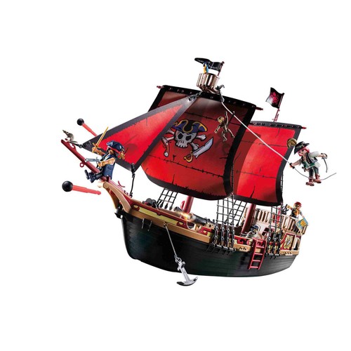 PLAYMOBIL barco pirata calavera
