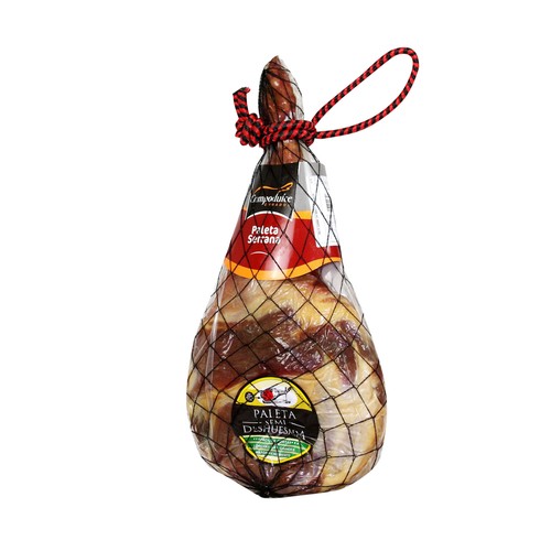 CAMPODULCE Paleta curada serrana sin abanico CAMPODULCE pieza de 4,7 kilos (peso aproximado)