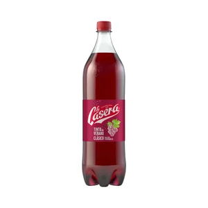 LA CASERA Tinto de verano clásico, con gaseosa La casera LA CASERA botella de 1,5 l.