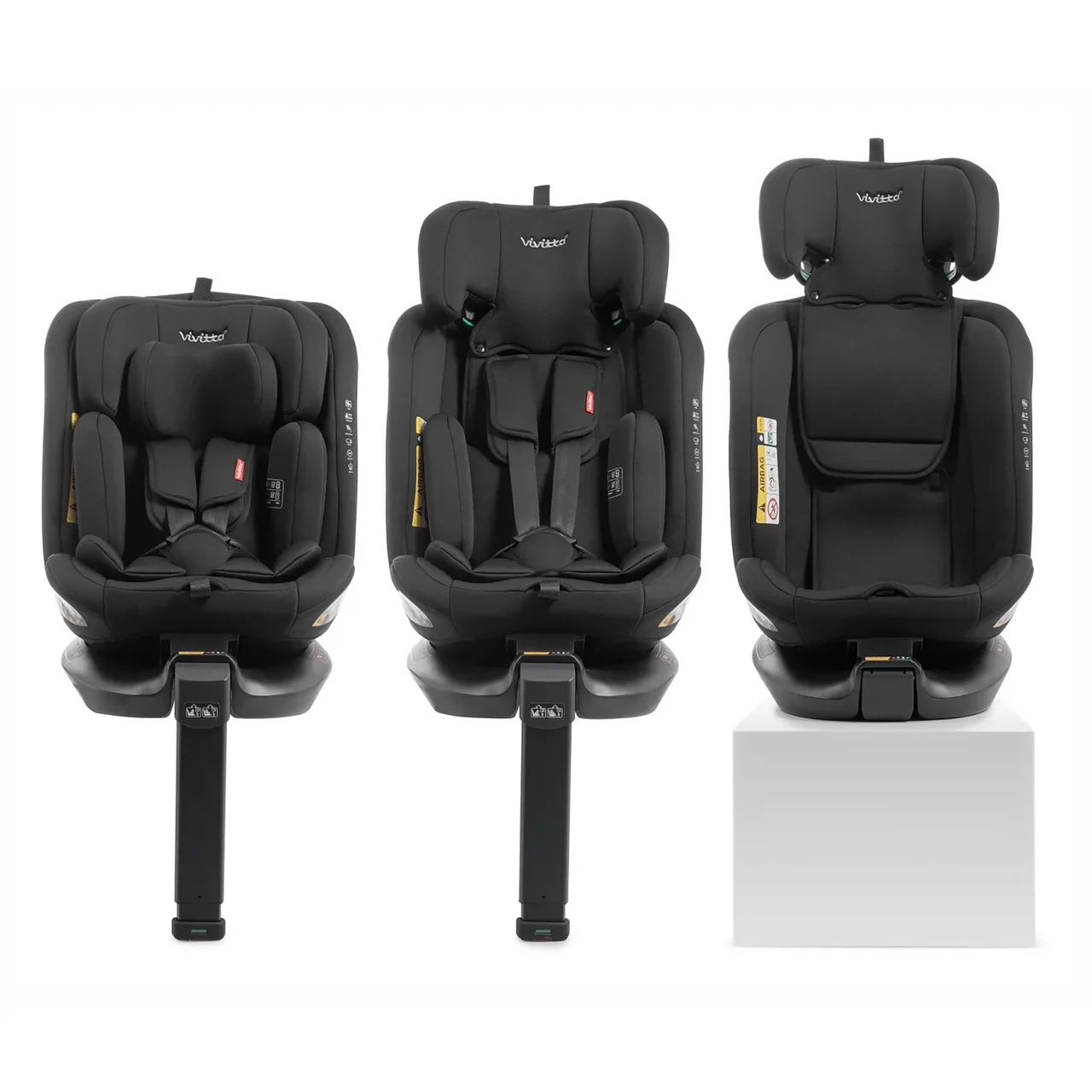 Silla de coche Jade i-Size 40-150 cm, isofix