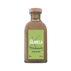 A NOSA GAMELA Crema de licor frasquera 70 cl.