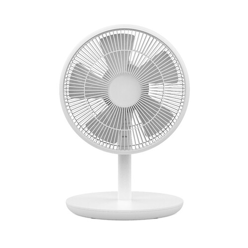 Ventilador de sobremesa QILIVE Q.6407 blanco, 30W, 3 velocidades, 30cm ...