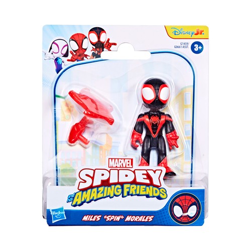 Spidey and his Amazing Friends, Figuras de Acción y Accesorios, modelos surtidos +3 Años HASBRO
