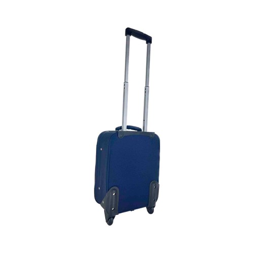 Trolley AIRPORT ALCAMPO Easy Sky 42Cm 4R Azul Oscuro