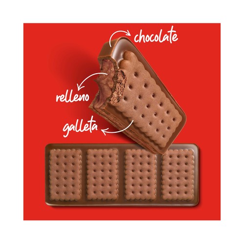 NESTLÉ Chocolate trio extrachocolate extrafino 90 g.