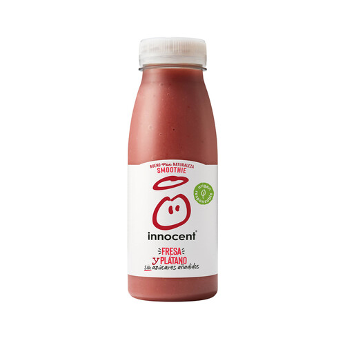 Smoothie fresa y plátano  INNOCENT 250 ml.