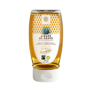 Imagen de AZUCARERA Sirope de ágave, de cultivo ecológico 360 g.