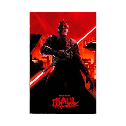 Poster star wars darth maul shadow lord. ERIK