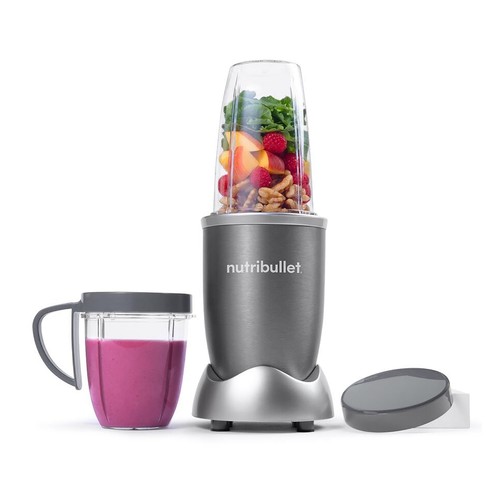Batidora de vaso personal NUTRIBULLET Original NB505DG, 500W, 2 vasos.