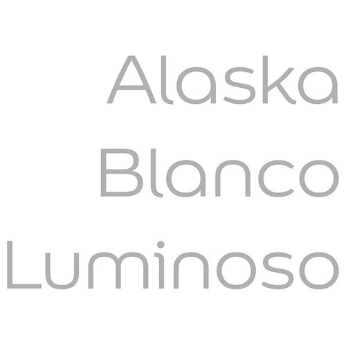 Pintura para paredes monocapa BRUGUER Colores del mundo Alaska Blanco Extra Mate, 4L.
