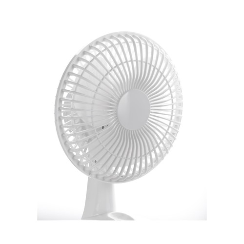Ventilador de sobremesa QILIVE Q.6736, 16W, diámetro 15cm, 2 velocidades.