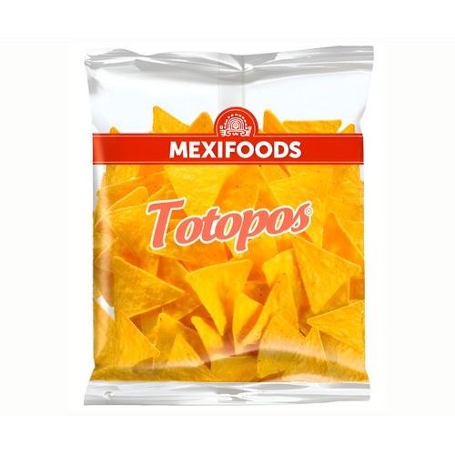 MEXIFOODS Nachos chips sal