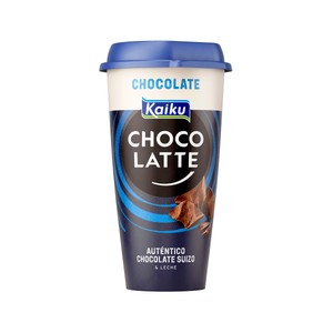 KAIKU Chocolate preparado KAIKU Choco latte original 230 ml.