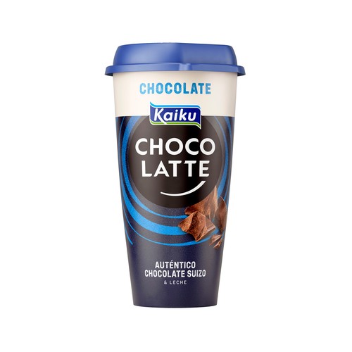 KAIKU Chocolate preparado KAIKU Choco latte original 230 ml.