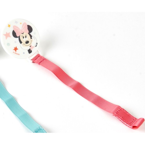 Pinza para el chupete de MINNIE MOUSE.